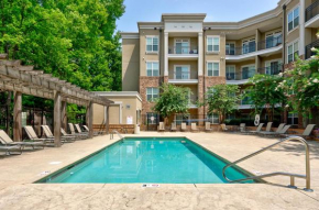 Viagem Charlotte Perfect 1BR Balcony and Gym